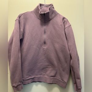 Lululemon Men’s Steady State Pullover Cyber Violet